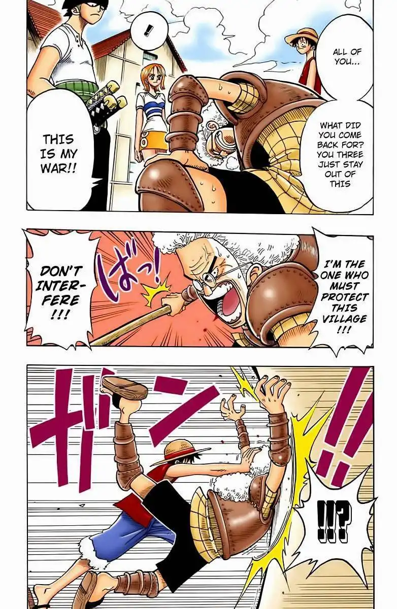 One Piece - Digital Colored Comics Chapter 15 12